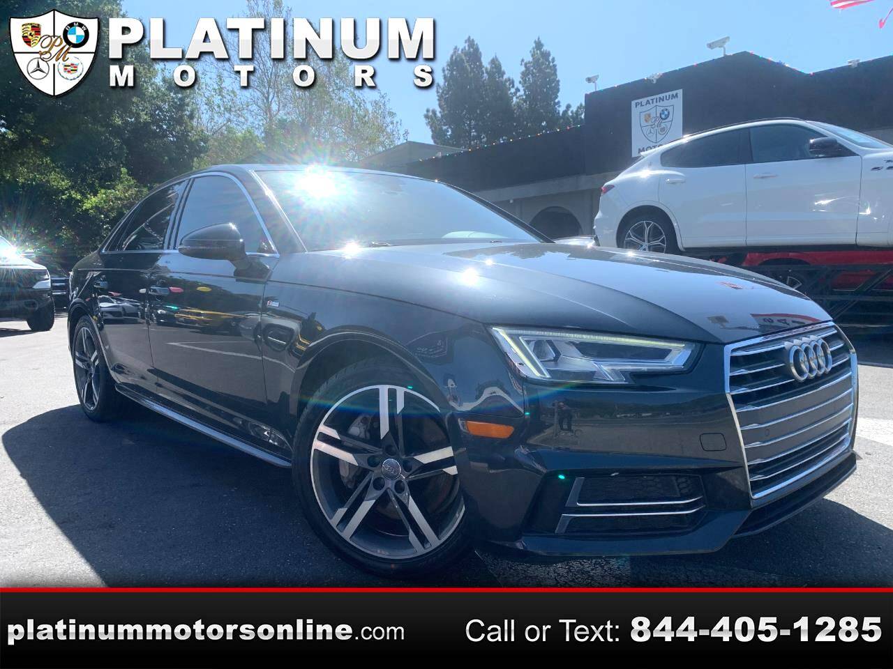 2017 Audi A4 Premium Plus — Sedan — 62,358 mi — San Leandro, CA