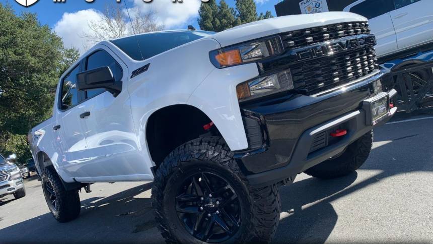 2021 Chevrolet Silverado 1500 Custom Trail Boss — Pickup Truck — 42,077 mi — San Leandro, CA
