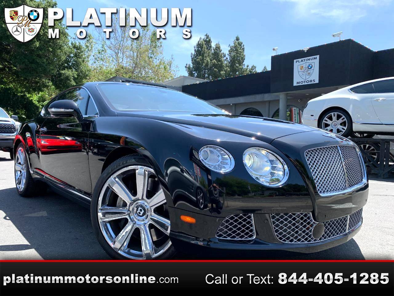 2012 Bentley Continental GT W12 — Coupe — 21,437 mi — San Leandro, CA