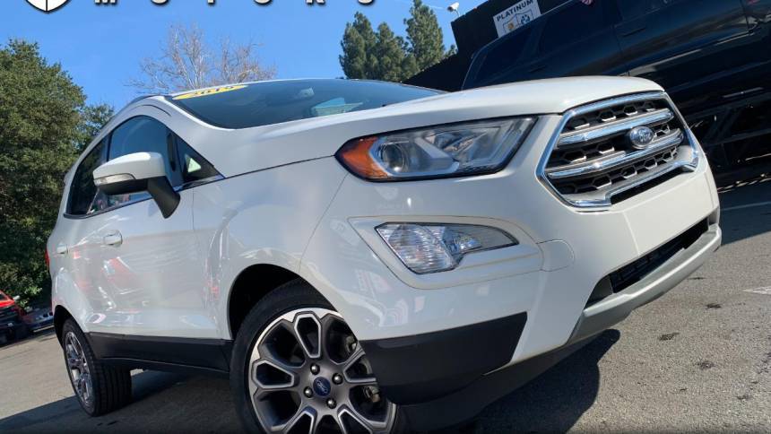 2019 Ford EcoSport Titanium — SUV — 44,974 mi — San Leandro, CA