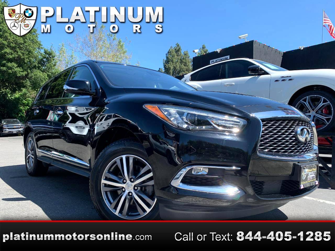 2020 INFINITI QX60 PURE — SUV — 33,206 mi — San Leandro, CA