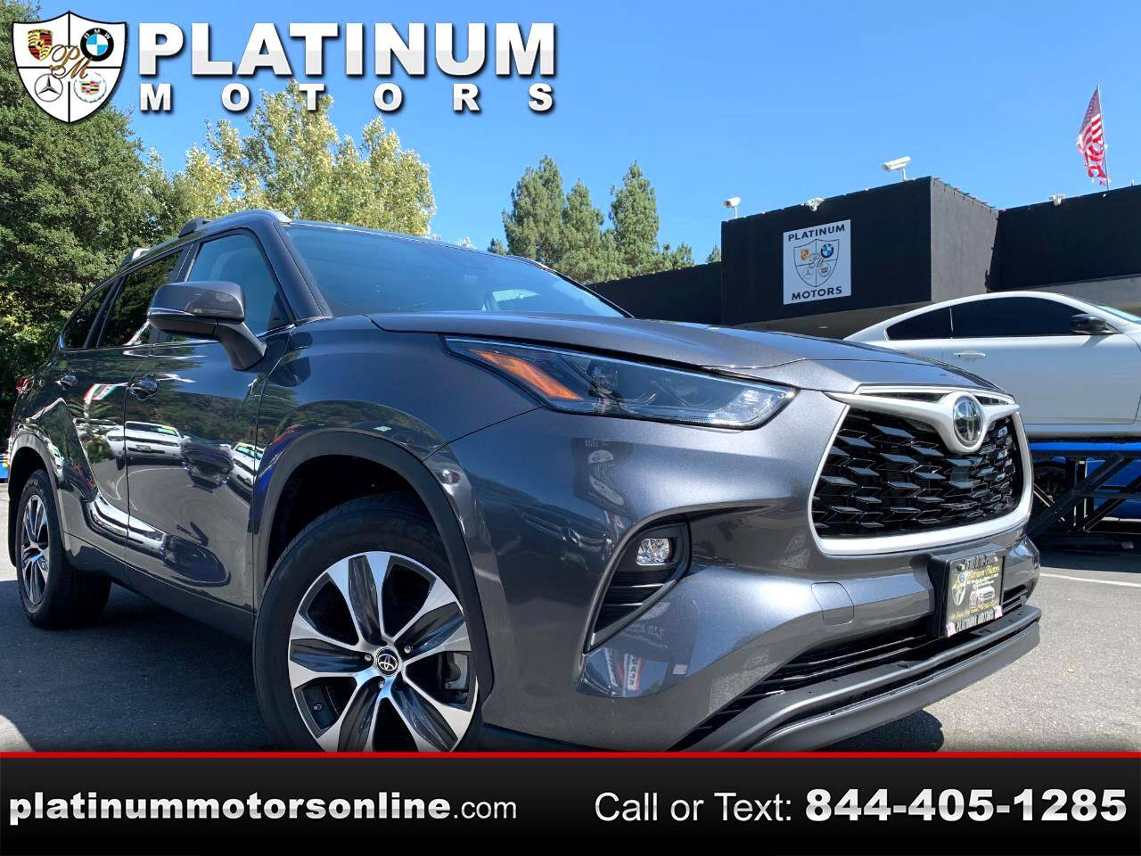 2023 Toyota Highlander XLE — SUV — 13,639 mi — Martinez, CA
