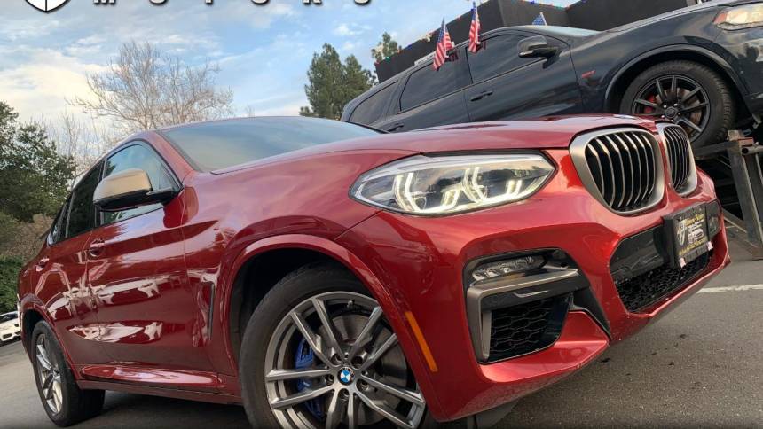 2020 BMW X4 M40i — SUV — 25,060 mi — San Leandro, CA