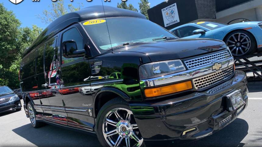 2015 Chevrolet Express Cargo Van Upfitter — Cargo Van — 22,679 mi — San Leandro, CA