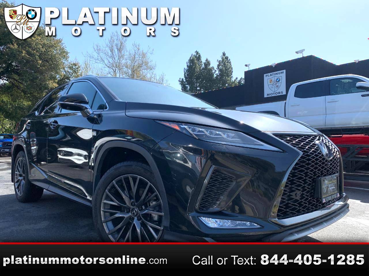 2021 Lexus RX RX 450h F Sport — SUV — 67,506 mi — San Leandro, CA
