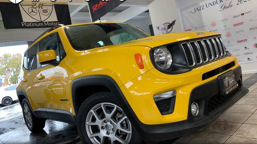 2019 Jeep Renegade Latitude — SUV — 91,744 mi — San Leandro, CA