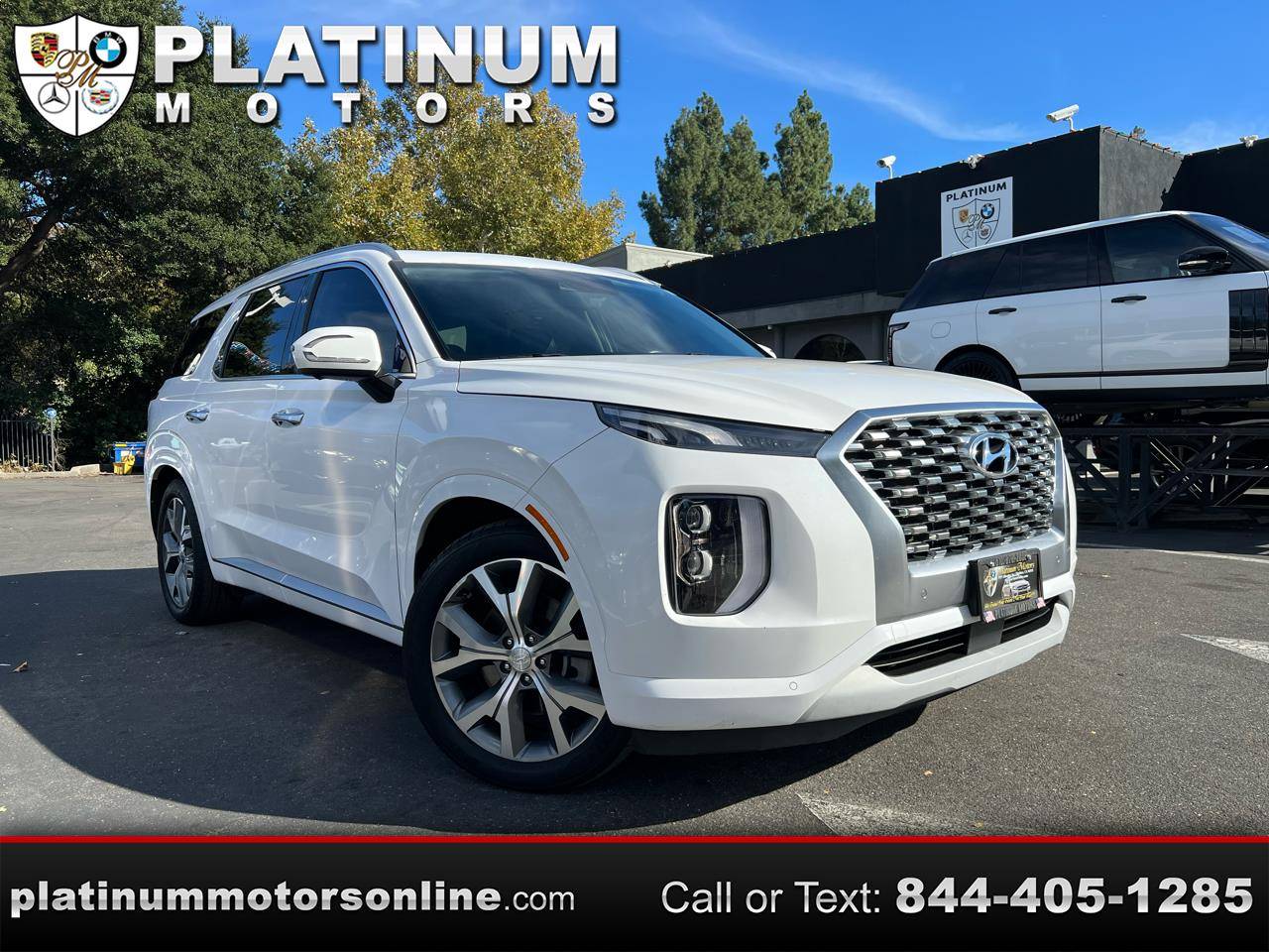 2021 Hyundai Palisade Limited — SUV — 114,836 mi — Martinez, CA