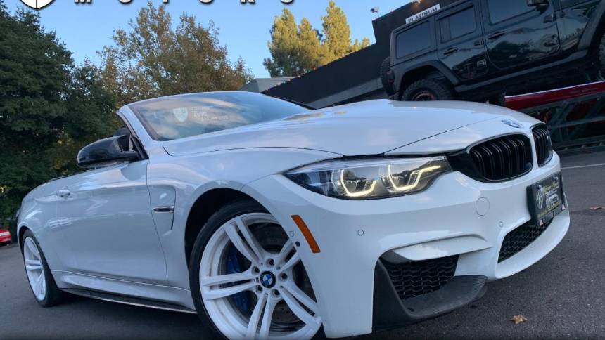 2018 BMW M4 Standard — Convertible — 51,922 mi — San Leandro, CA