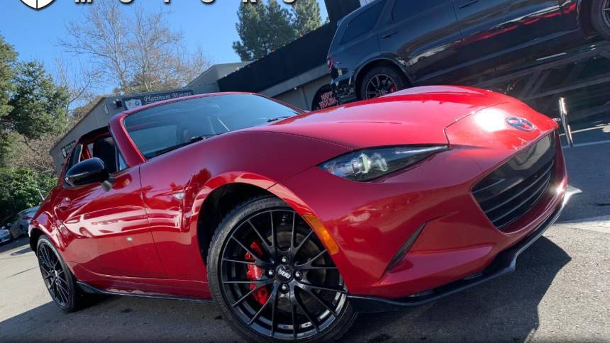 2017 Mazda MX-5 Miata Club — Convertible — 61,414 mi — San Leandro, CA