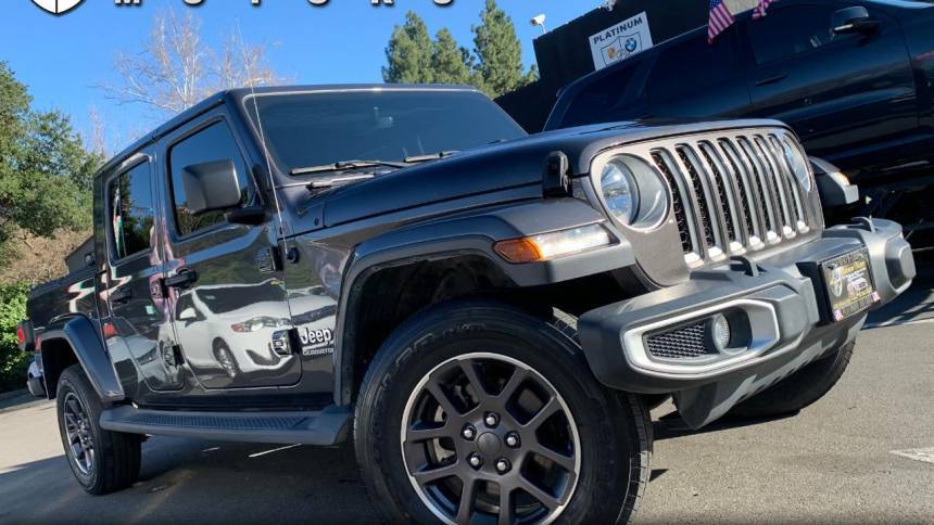 2021 Jeep Gladiator Overland — Pickup Truck — 47,492 mi — San Leandro, CA