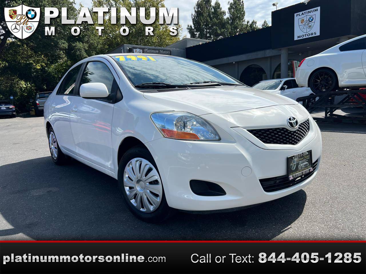 2010 Toyota Yaris Base — Sedan — 157,765 mi — Martinez, CA