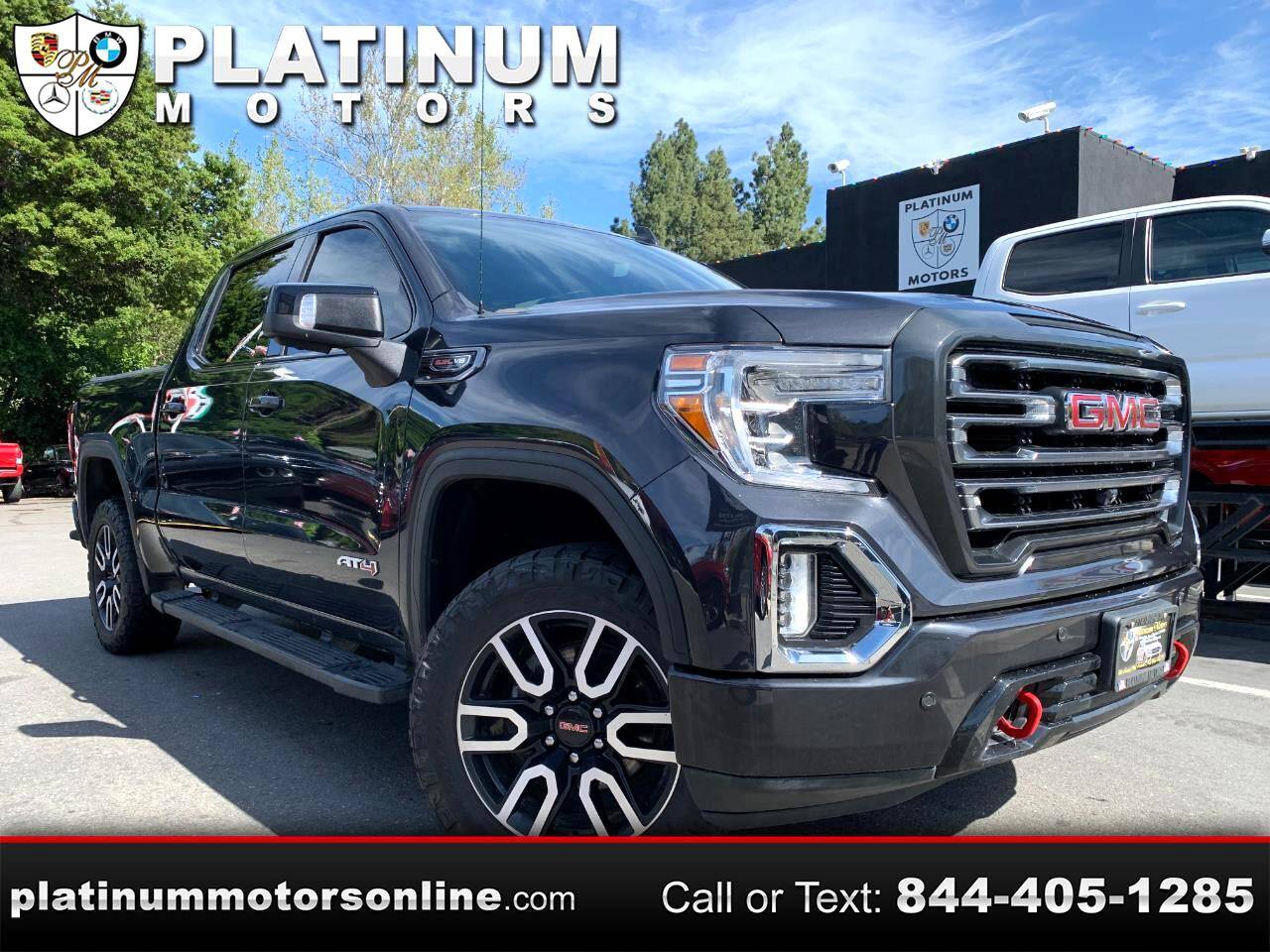 2020 GMC Sierra 1500 AT4 — Pickup Truck — 65,177 mi — San Leandro, CA