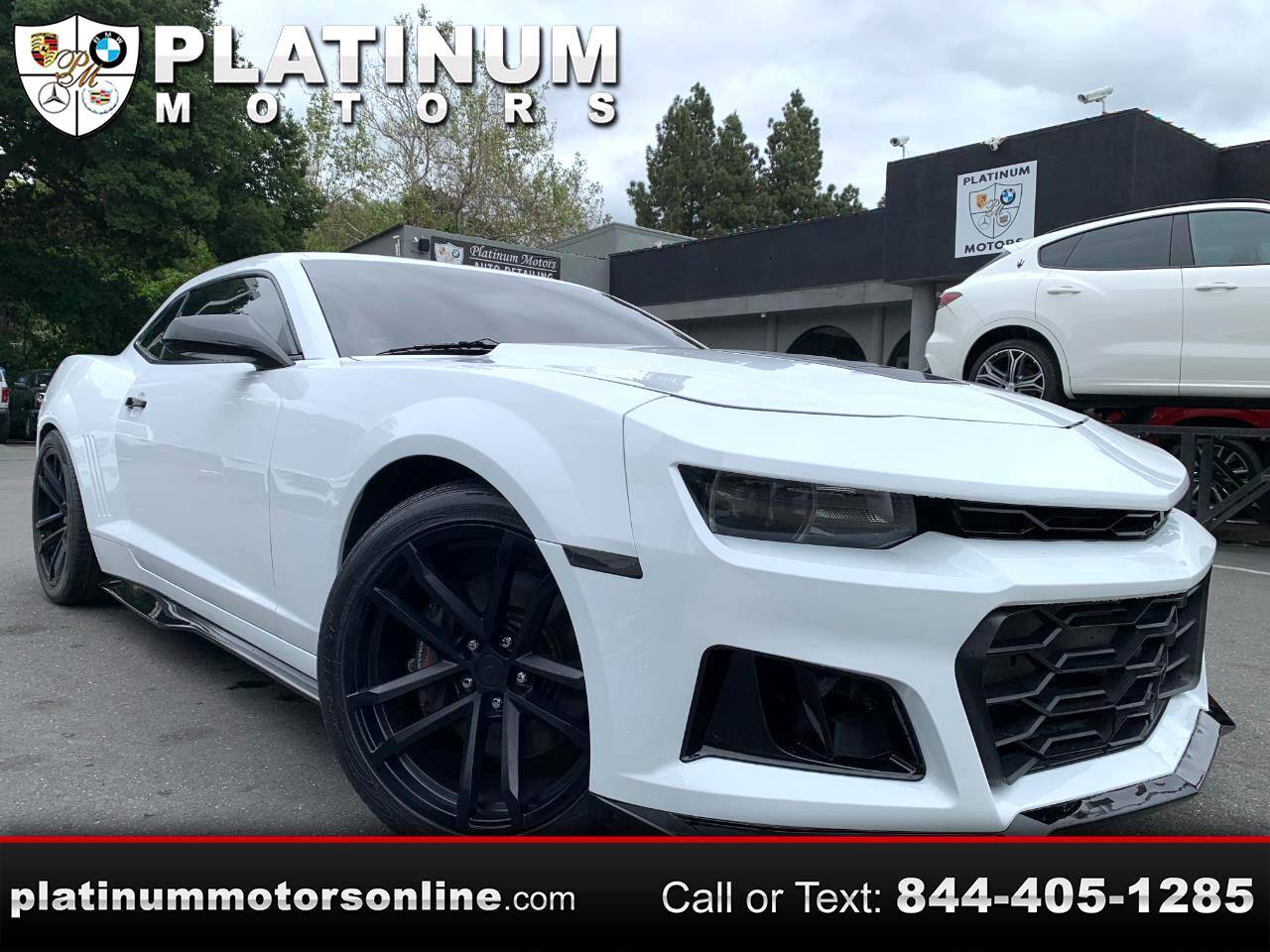 2015 Chevrolet Camaro 2SS — Coupe — 35,195 mi — San Leandro, CA