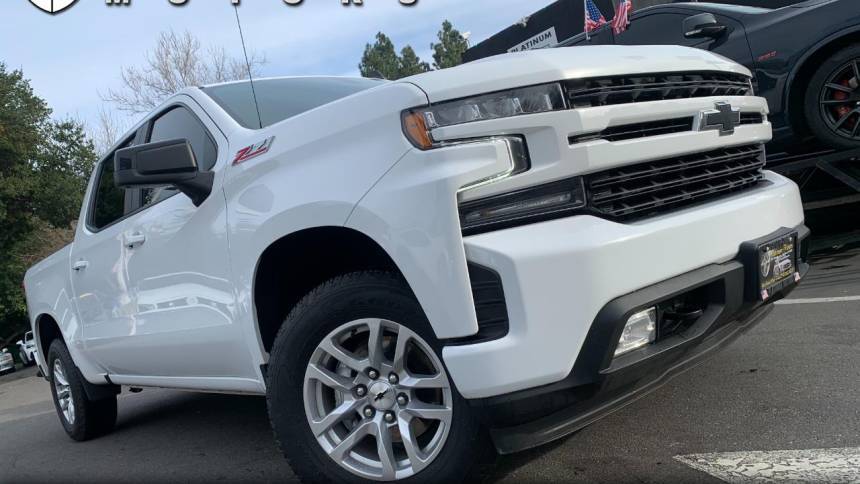 2022 Chevrolet Silverado 1500 LTD RST — Pickup Truck — 42,529 mi — San Leandro, CA