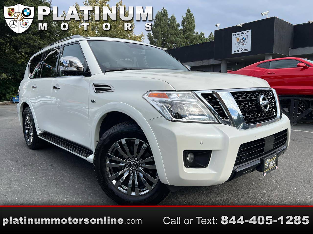 2019 Nissan Armada Platinum — SUV — 87,238 mi — Martinez, CA