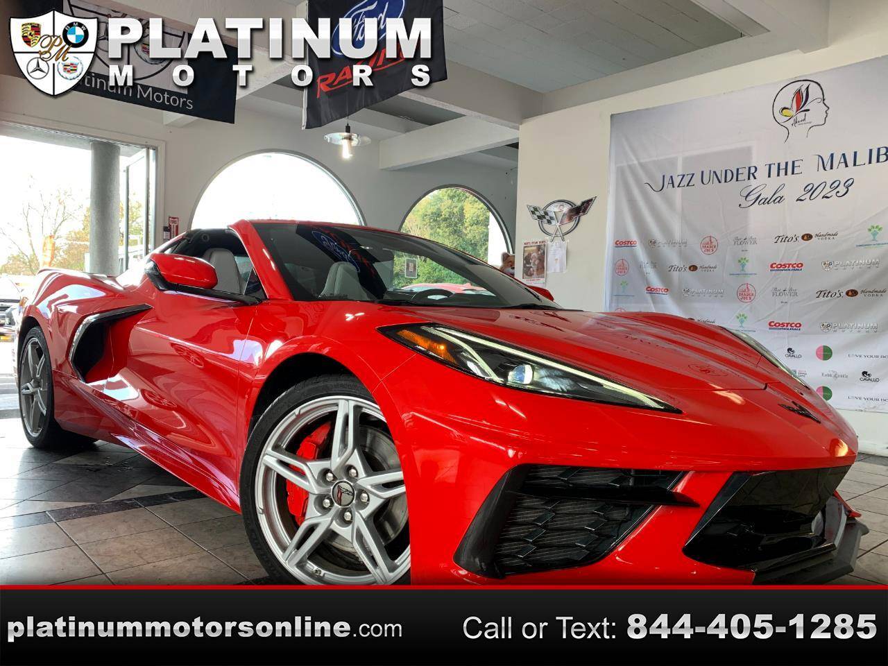 2021 Chevrolet Corvette 1LT — Coupe — 3,686 mi — San Leandro, CA