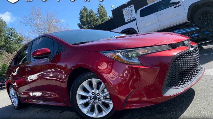 2022 Toyota Corolla LE — Sedan — 67,491 mi — San Leandro, CA