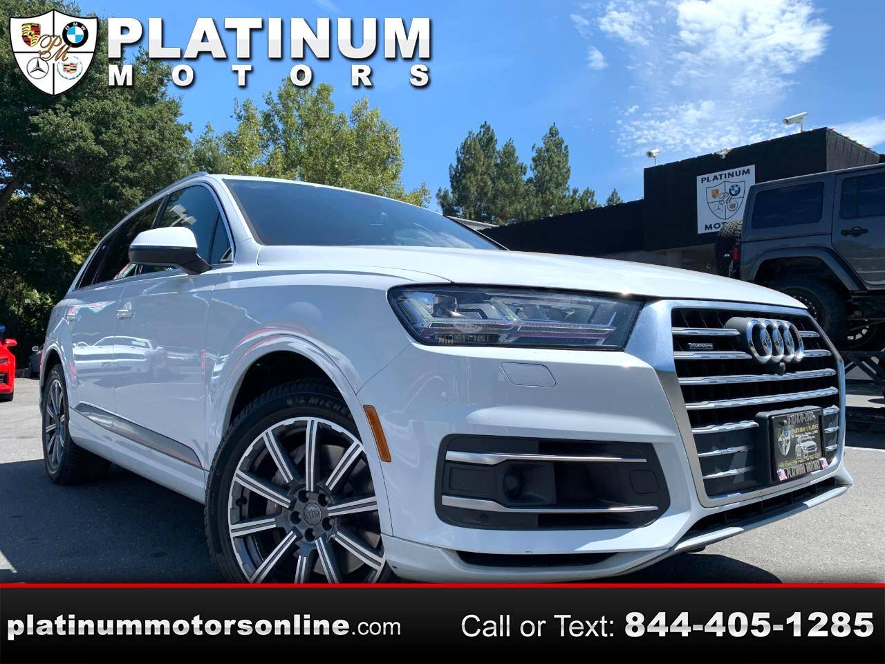 2017 Audi Q7 Premium Plus — SUV — 68,282 mi — San Leandro, CA