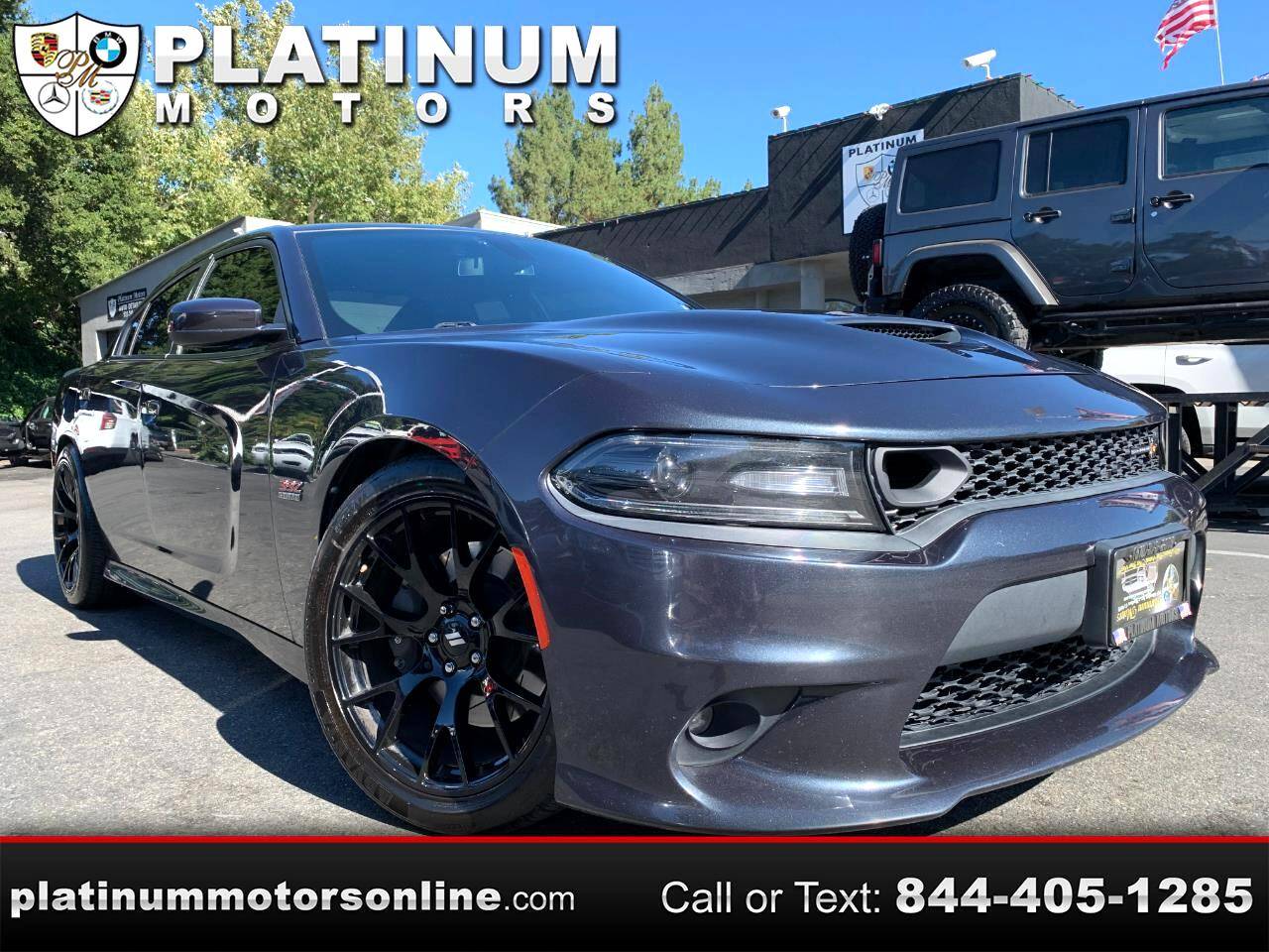 2019 Dodge Charger Scat Pack — Sedan — 62,754 mi — San Leandro, CA