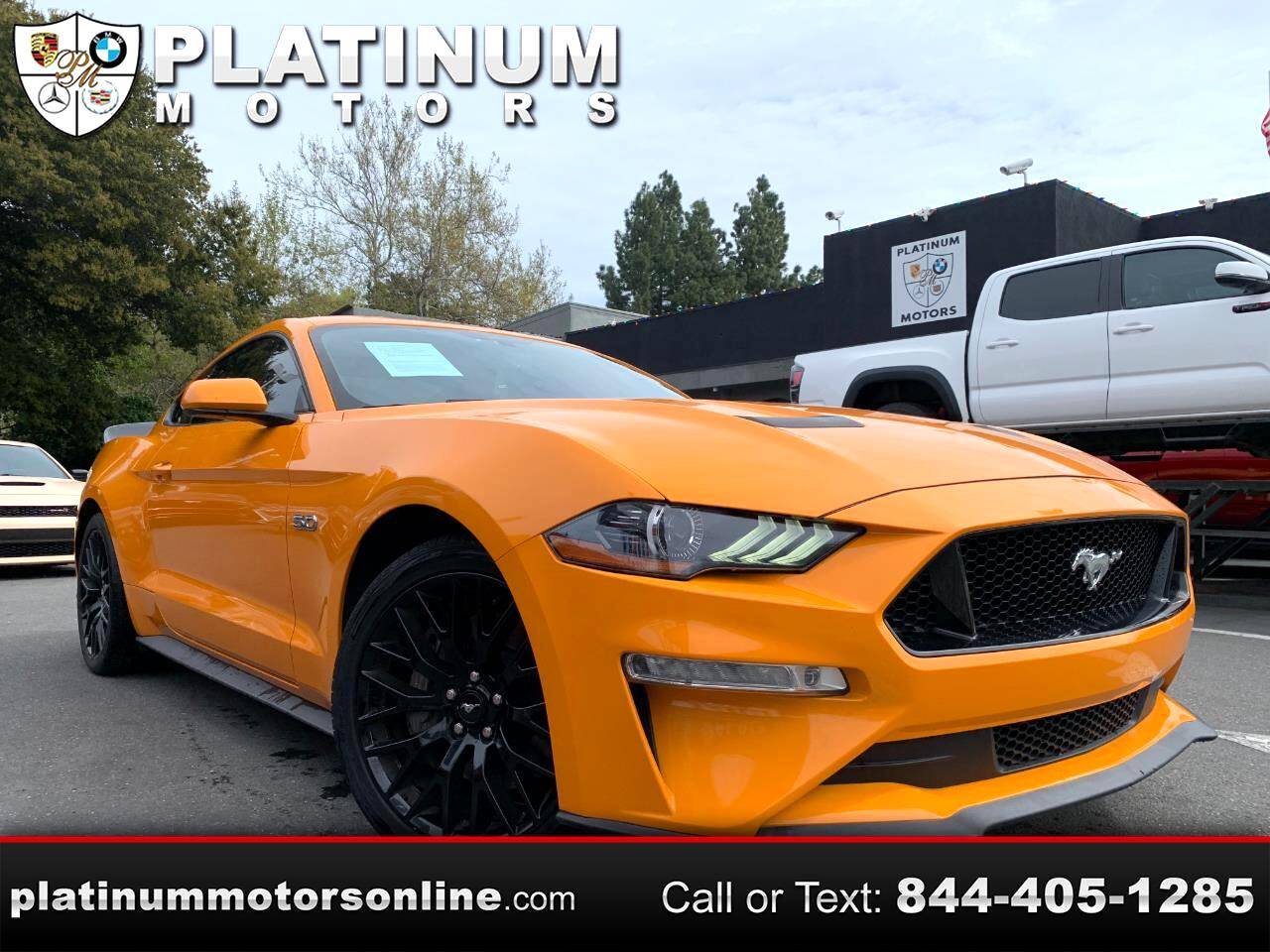 2019 Ford Mustang GT — Coupe — 52,948 mi — San Leandro, CA