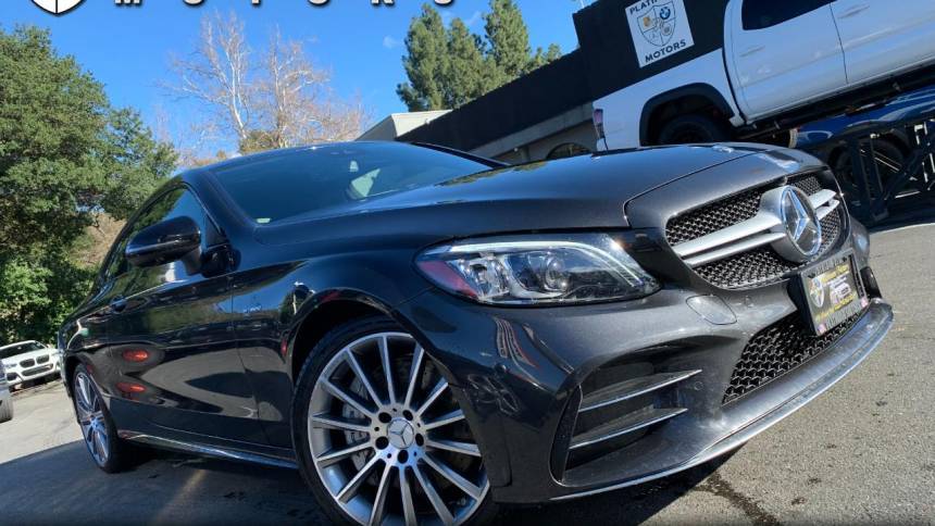 2019 Mercedes-Benz C-Class AMG C 43 — Coupe — 43,089 mi — San Leandro, CA