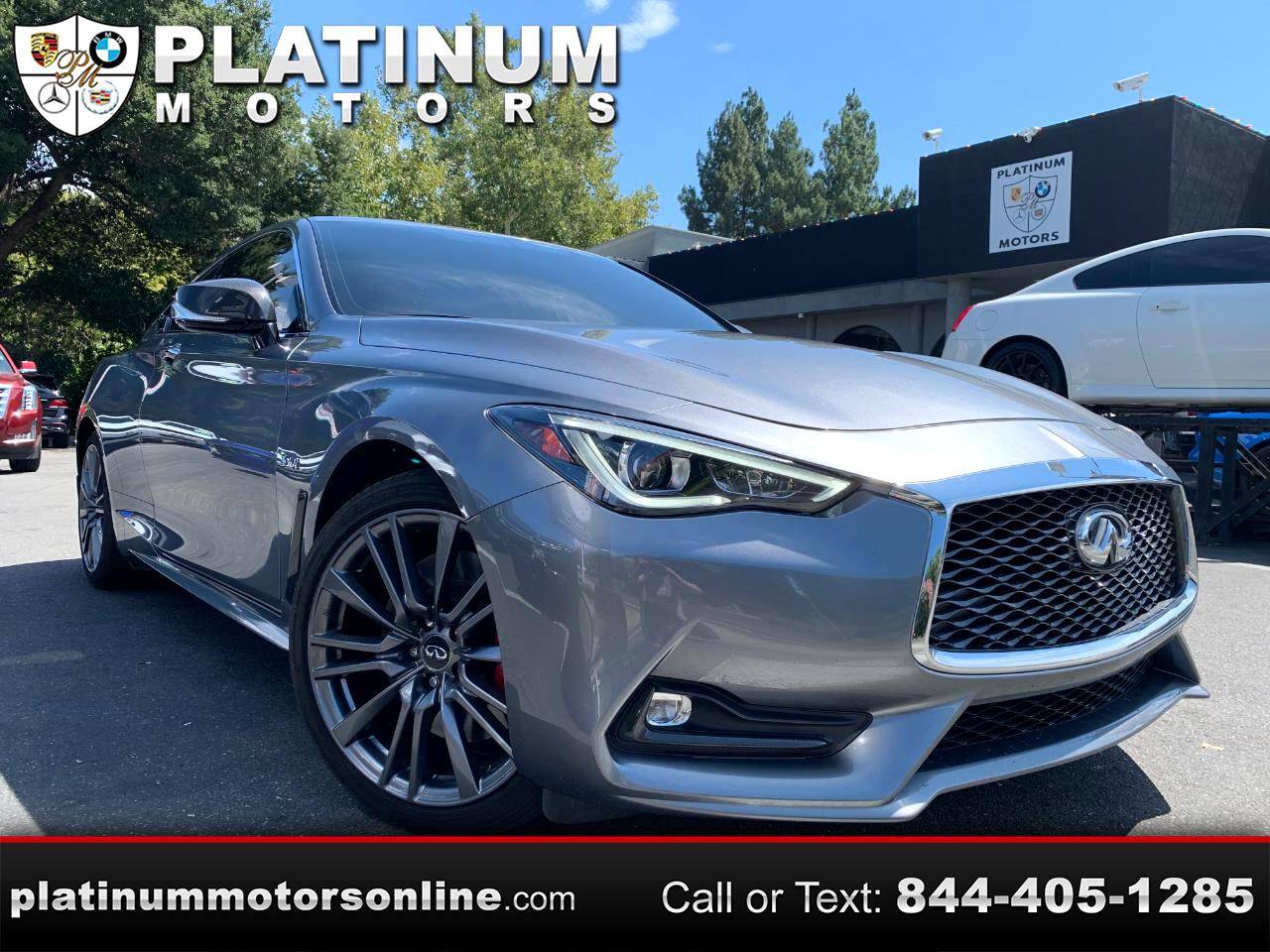 2017 INFINITI Q60 RED SPORT 400 — Coupe — 41,280 mi — Martinez, CA