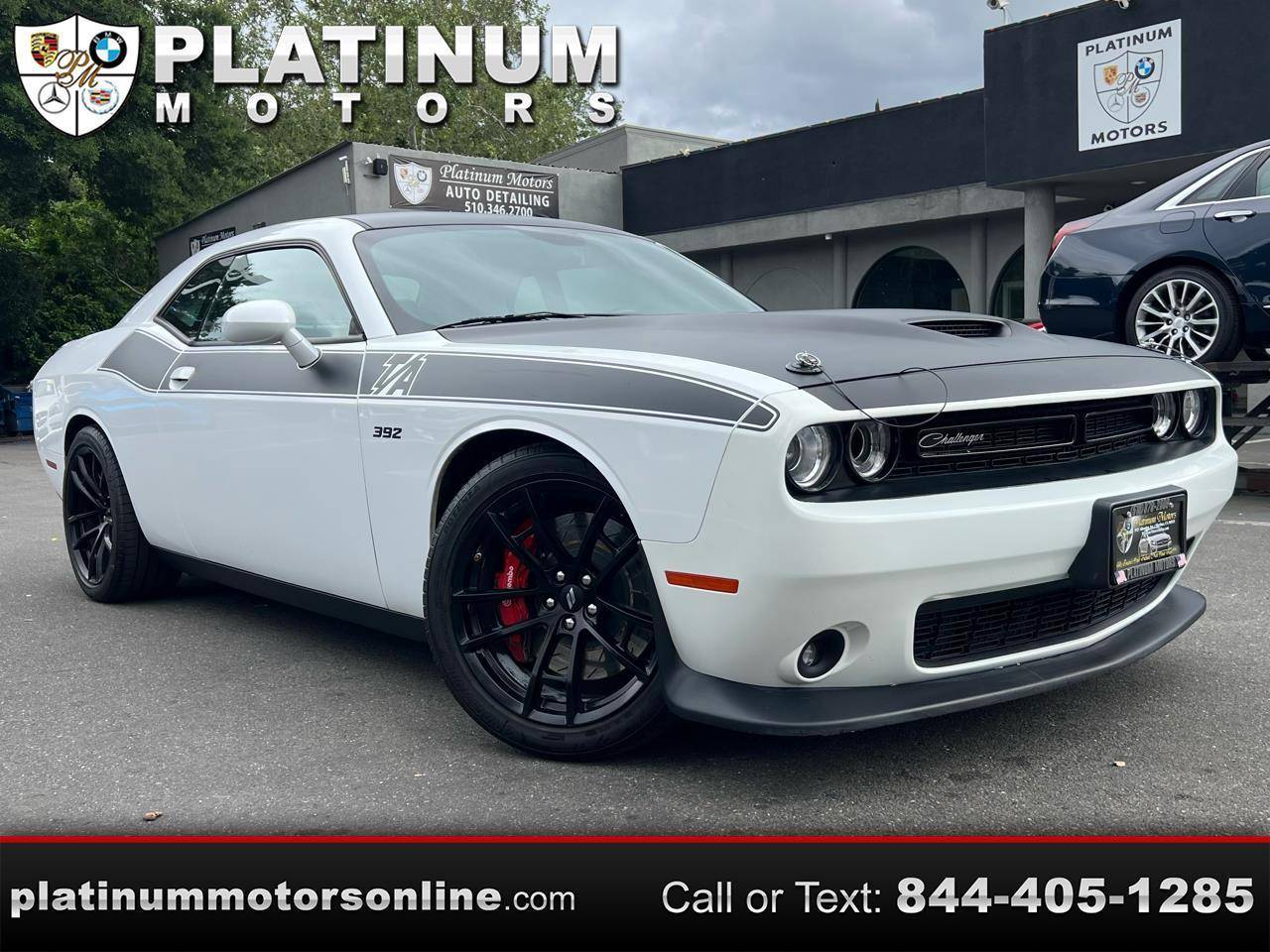 2018 Dodge Challenger T/A 392