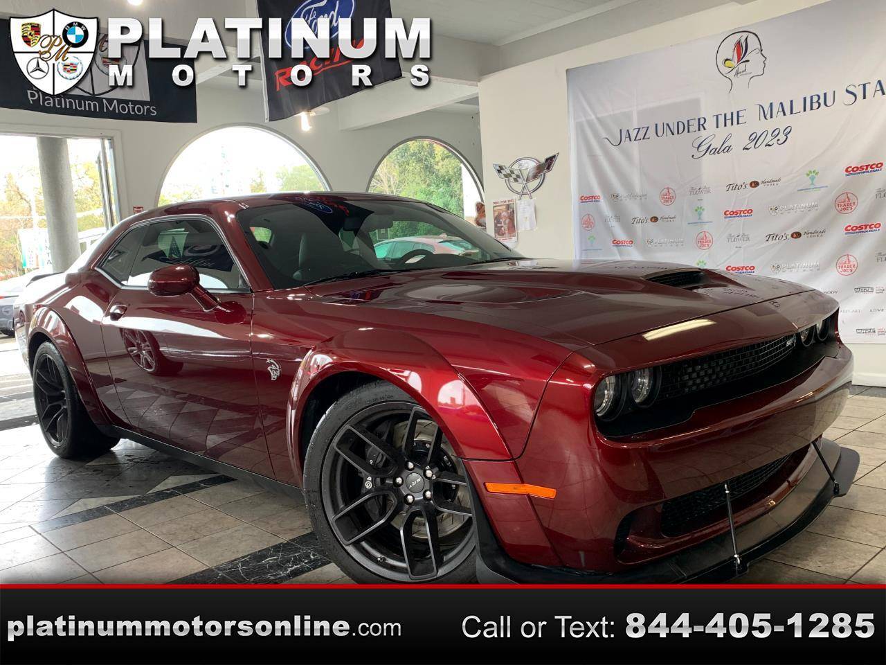 2018 Dodge Challenger SRT Hellcat Widebody — Coupe — 12,684 mi — San Leandro, CA