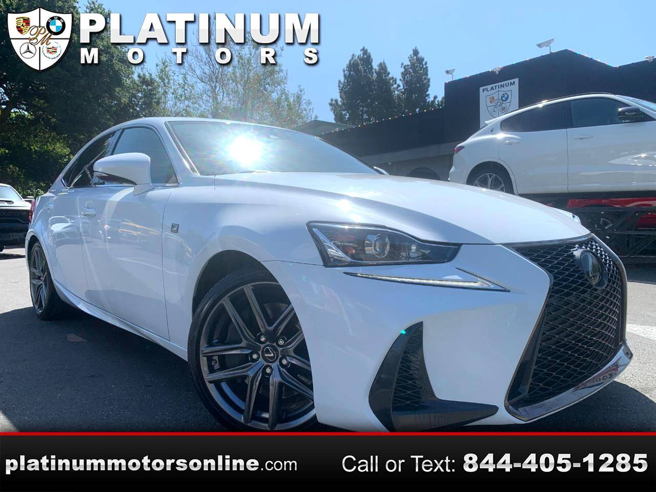 2017 Lexus IS IS Turbo F Sport — Sedan — 60,555 mi — San Leandro, CA