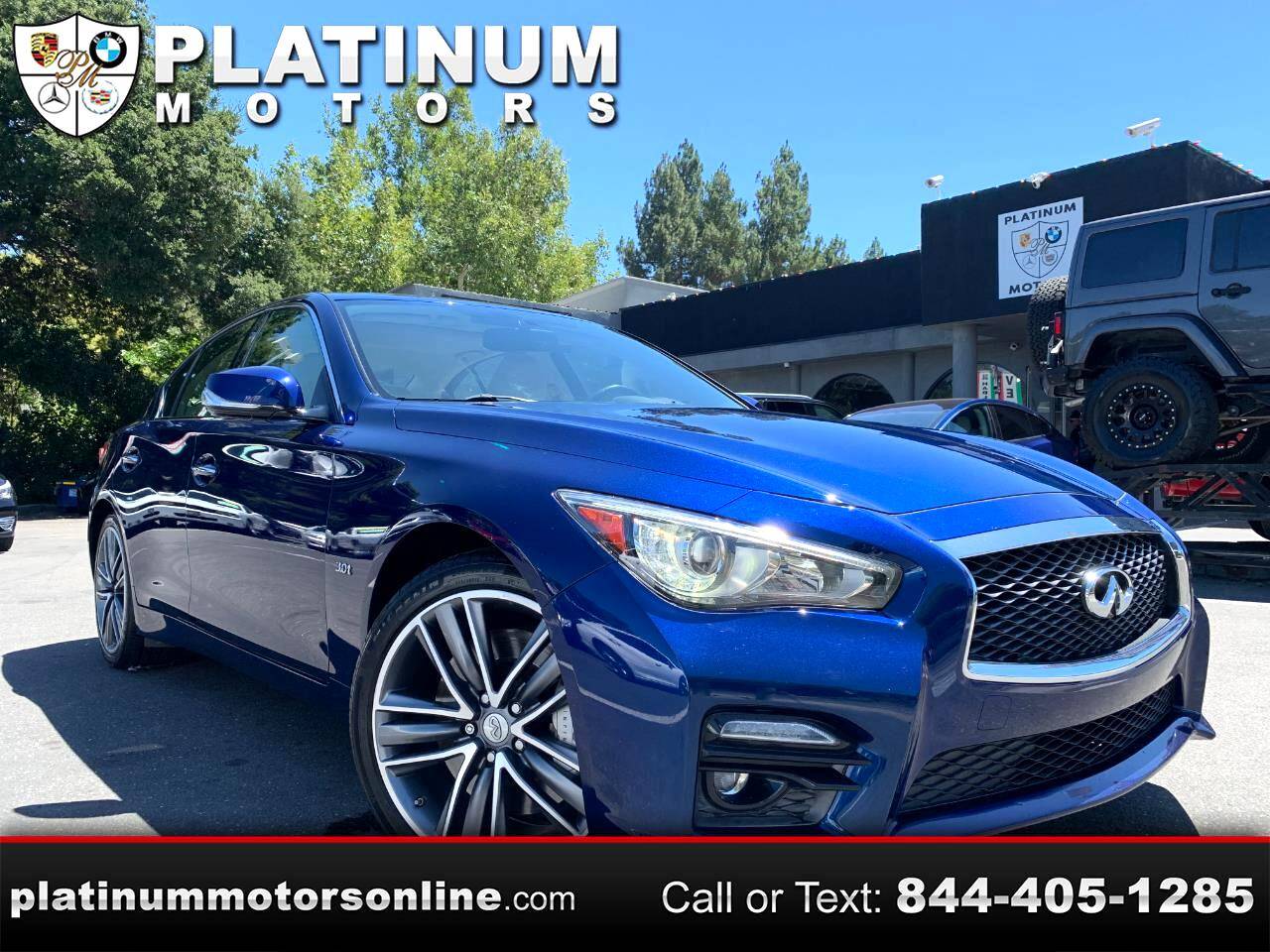 2017 INFINITI Q50 3.0t SPORT — Sedan — 70,295 mi — San Leandro, CA