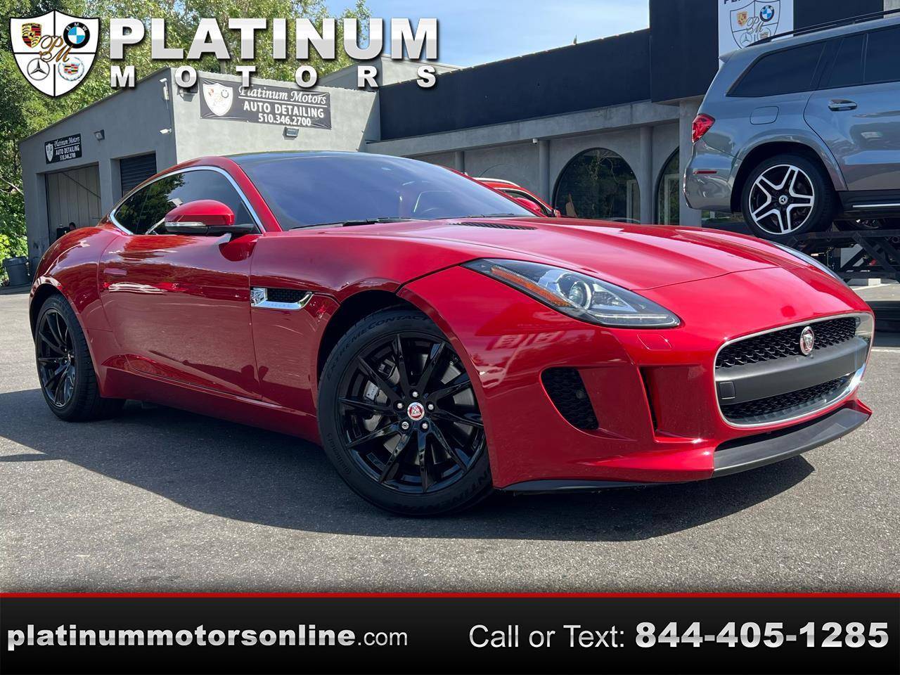 2017 Jaguar F-TYPE Premium