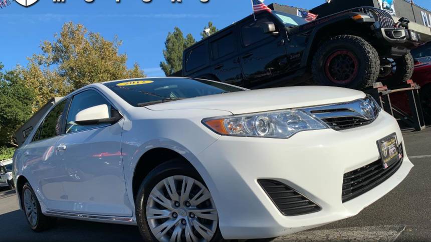 2012 Toyota Camry L — Sedan — 79,820 mi — San Leandro, CA