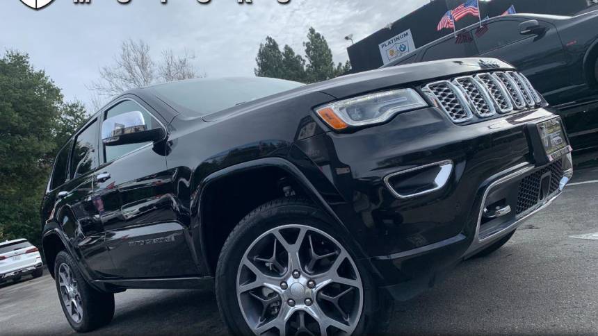 2020 Jeep Grand Cherokee Overland — SUV — 67,525 mi — San Leandro, CA