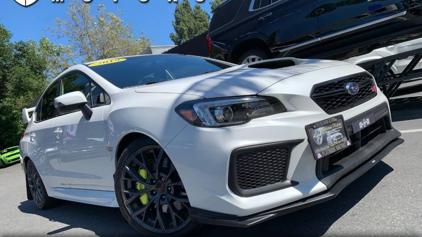 2019 Subaru WRX STI — Sedan — 37,091 mi — San Leandro, CA