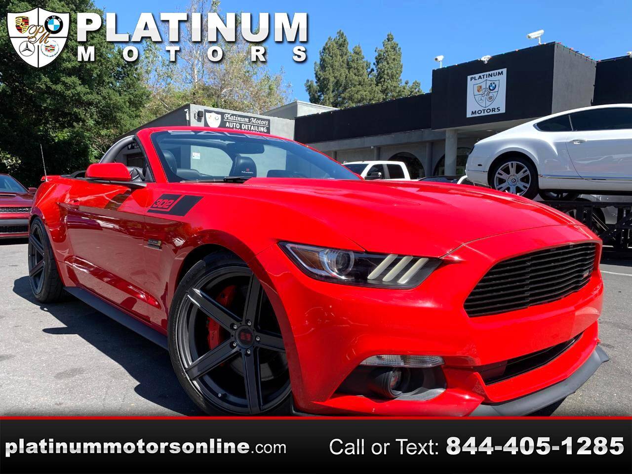 2017 Ford Mustang GT Premium — Convertible — 21,661 mi — San Leandro, CA