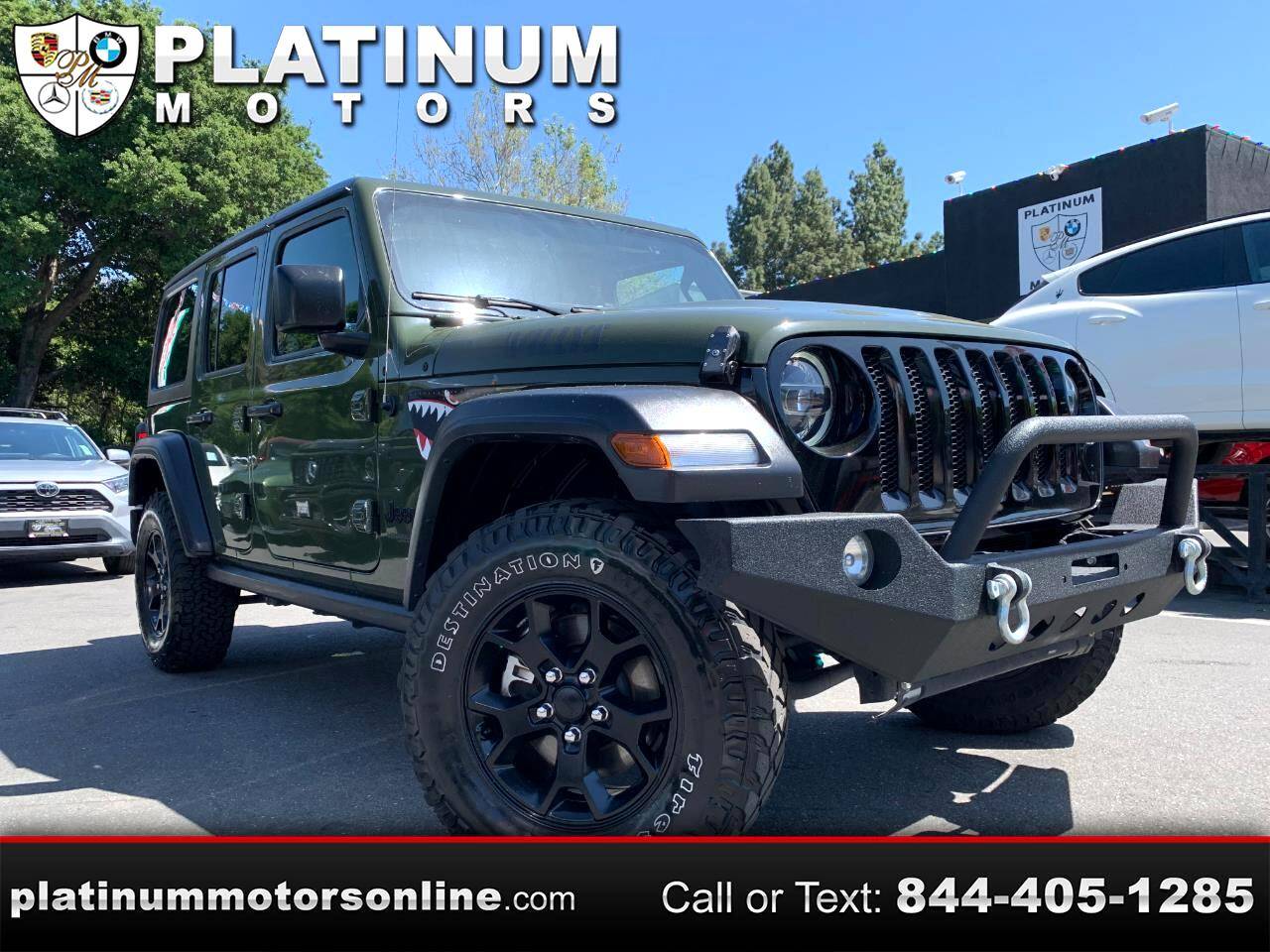2021 Jeep Wrangler Willys — SUV — 62,577 mi — San Leandro, CA