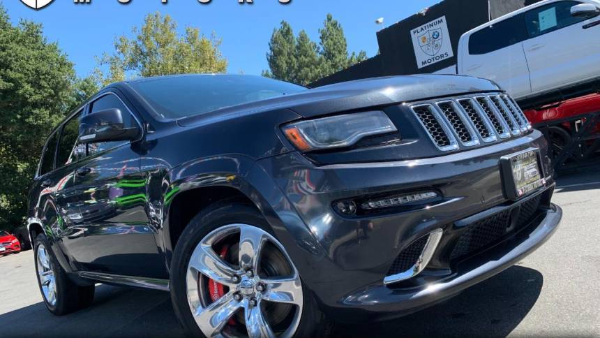 2014 Jeep Grand Cherokee SRT8 — SUV — 52,362 mi — San Leandro, CA