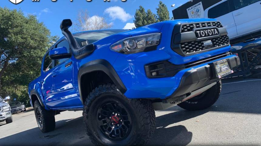 2019 Toyota Tacoma TRD Pro — Pickup Truck — 33,097 mi — San Leandro, CA