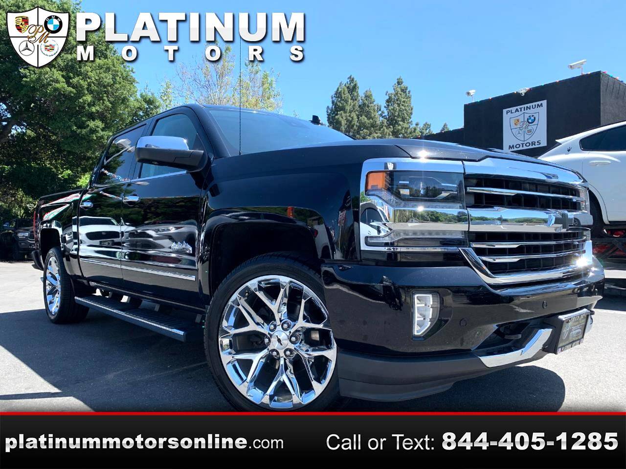 2017 Chevrolet Silverado 1500 High Country — Pickup Truck — 96,363 mi — San Leandro, CA
