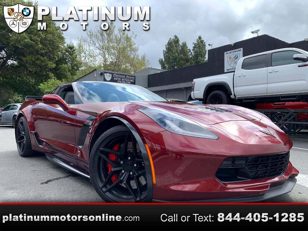 2019 Chevrolet Corvette Z06 1LZ — Coupe — 43,859 mi — San Leandro, CA