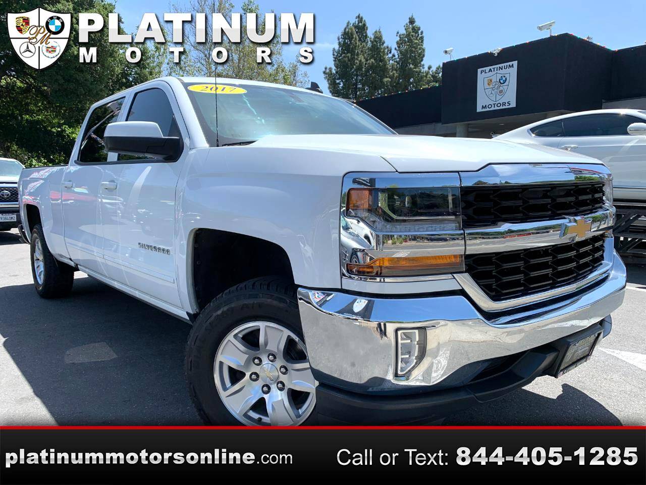 2017 Chevrolet Silverado 1500 LT — Pickup Truck — 111,634 mi — San Leandro, CA