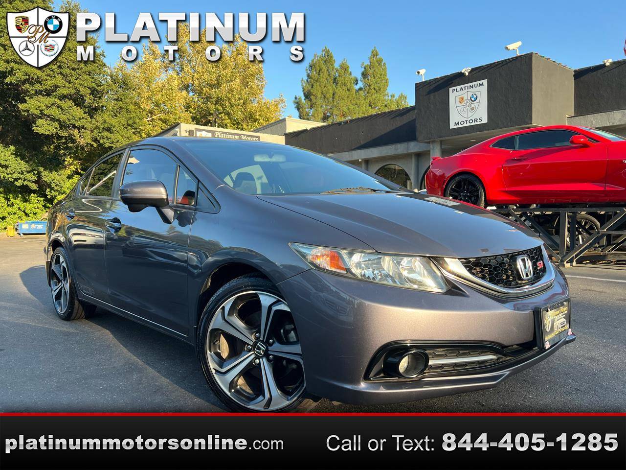 2014 Honda Civic Si — Sedan — 56,462 mi — Martinez, CA