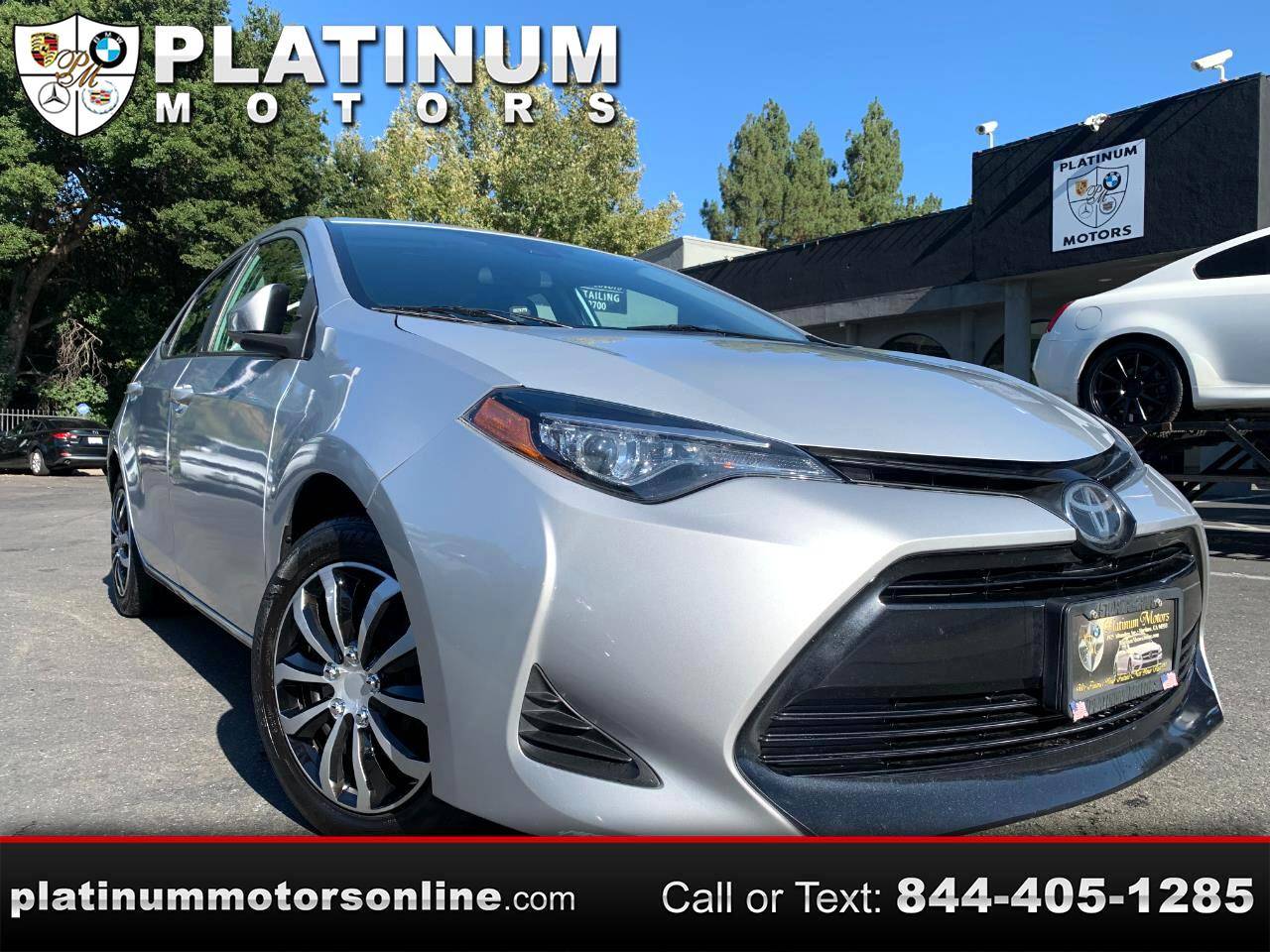 2019 Toyota Corolla XLE — Sedan — 275,358 mi — Martinez, CA