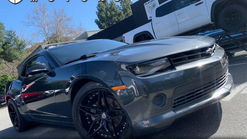2015 Chevrolet Camaro 2LS — Coupe — 119,048 mi — San Leandro, CA
