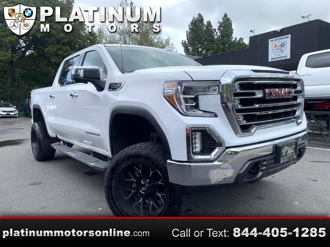 2019 GMC Sierra 1500 SLT — Pickup Truck — 68,998 mi — San Leandro, CA