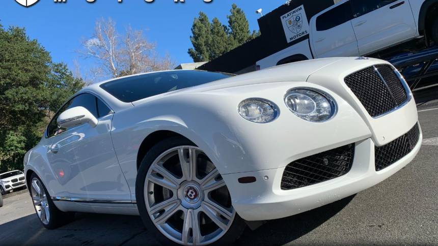 2013 Bentley Continental GT V8 — Coupe — 38,140 mi — San Leandro, CA