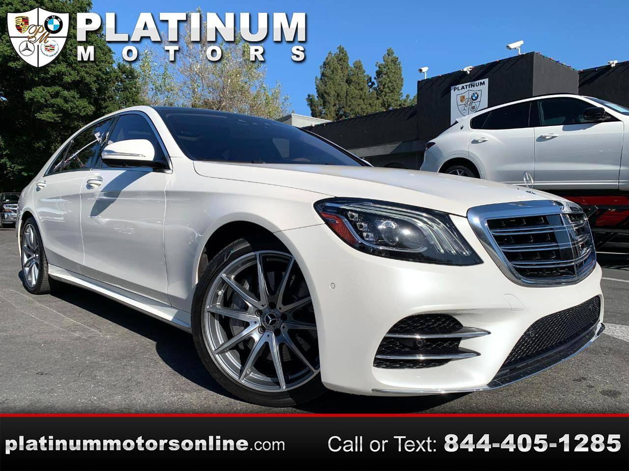 2020 Mercedes-Benz S-Class S 560 — Sedan — 42,932 mi — San Leandro, CA