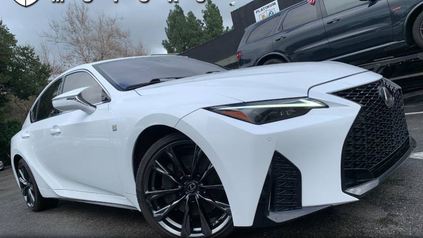 2021 Lexus IS IS 350 F SPORT — Sedan — 46,516 mi — San Leandro, CA