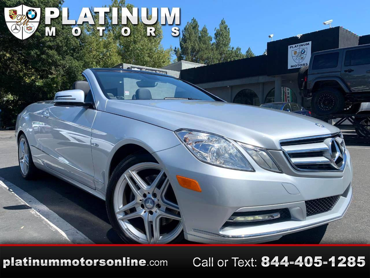 2012 Mercedes-Benz E-Class E 350 — Convertible — 63,134 mi — Martinez, CA