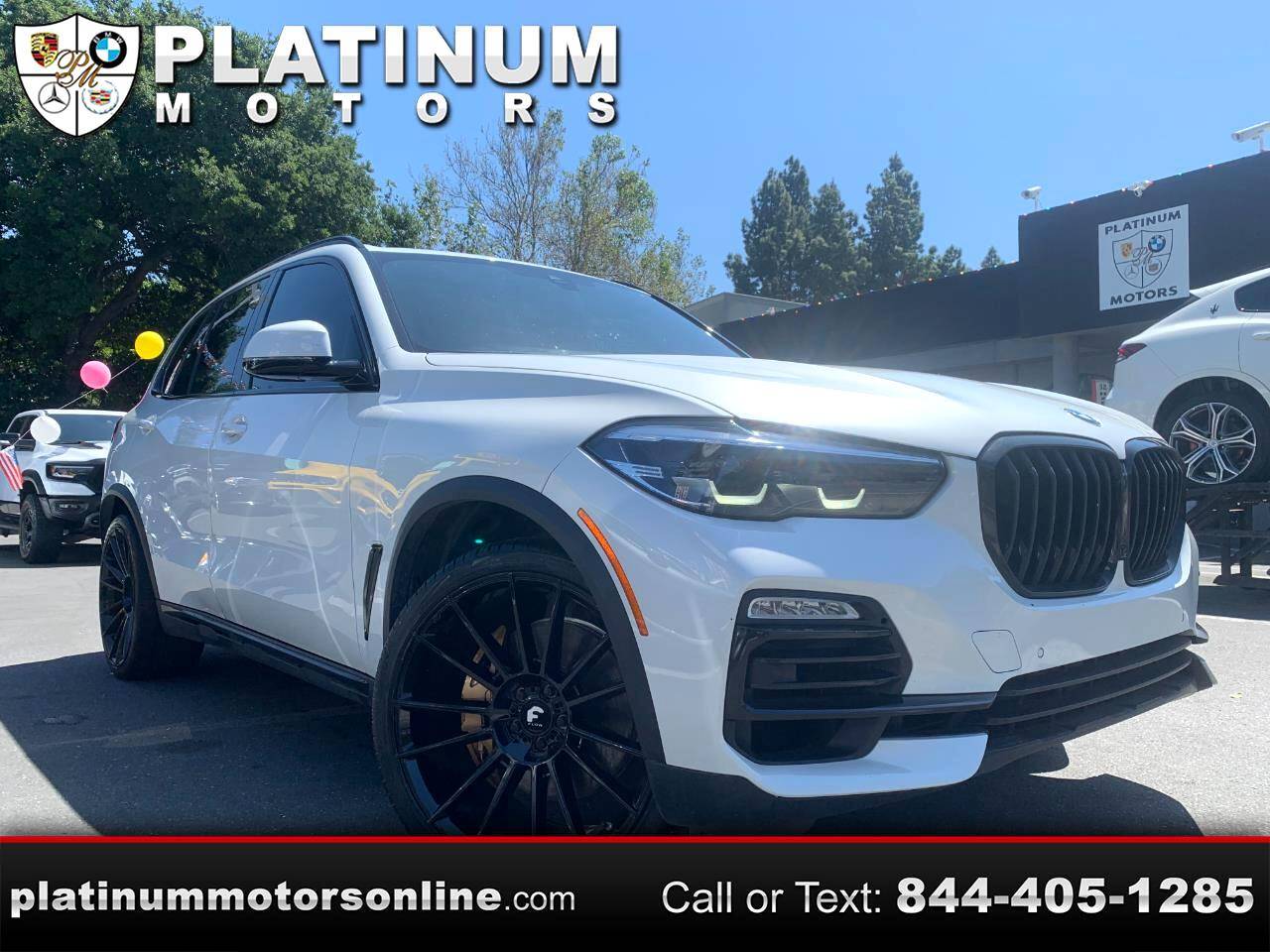 2019 BMW X5 50i — SUV — 51,855 mi — San Leandro, CA